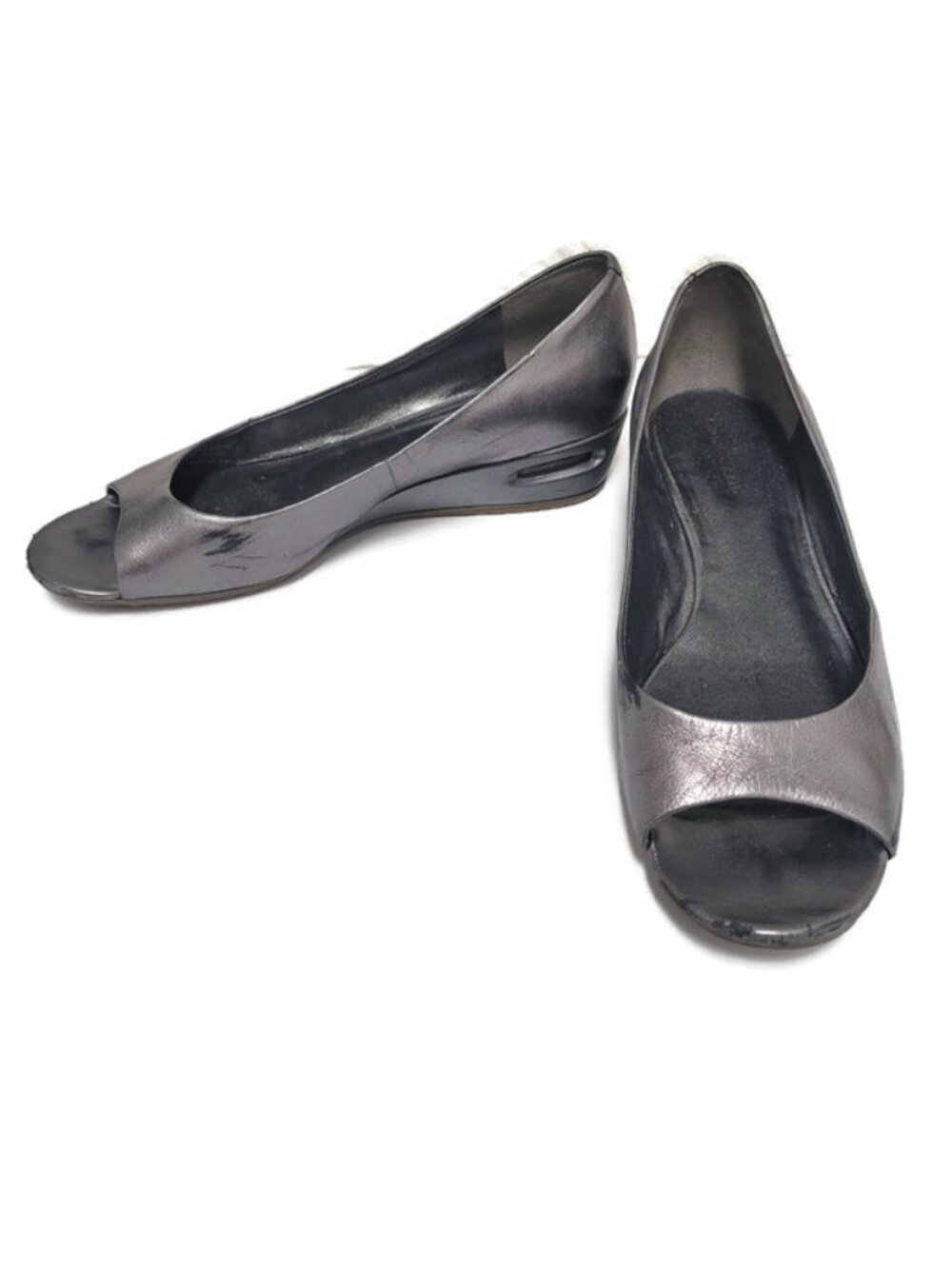 Cole Haan & Nike Air Bria (Open Toe) Wedge shoe